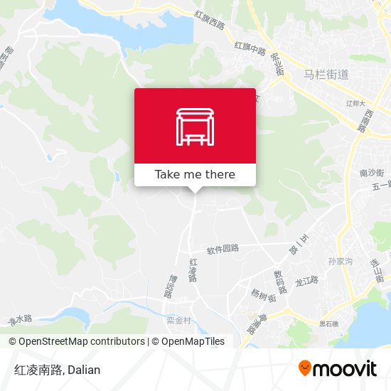 红凌南路 map