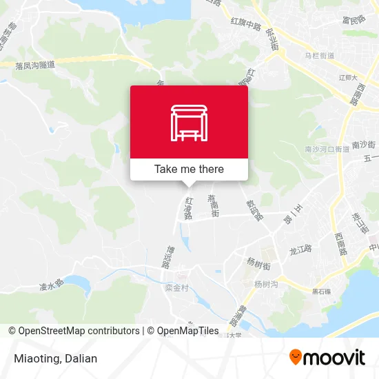 Miaoting map