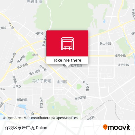 保税区家居广场 map