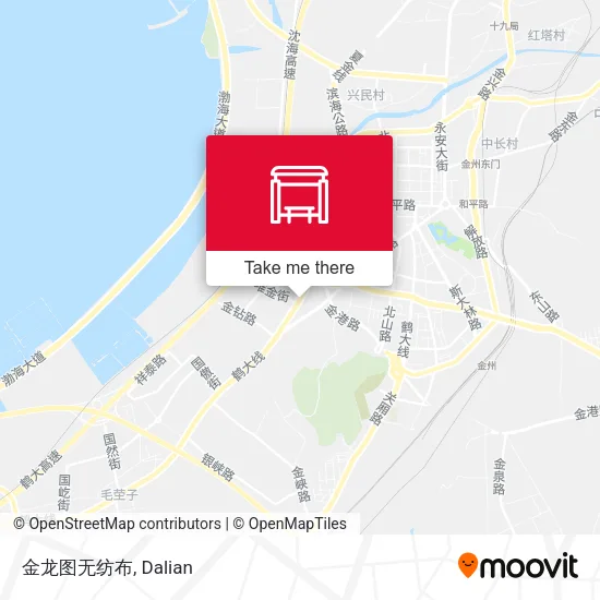 金龙图无纺布 map