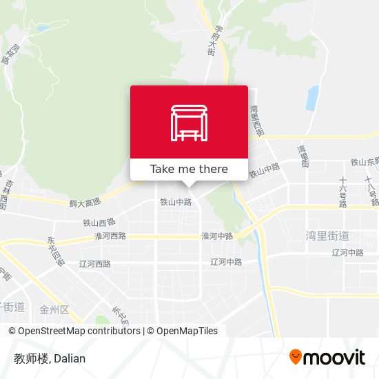 教师楼 map