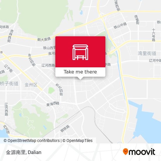 金源南里 map