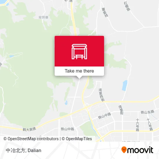 中冶北方 map