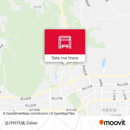 远洋时代城 map