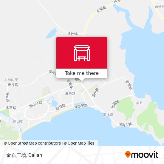 金石广场 map