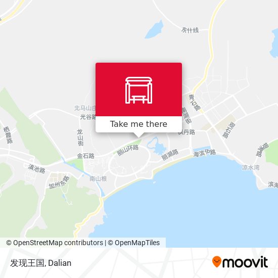 发现王国 map
