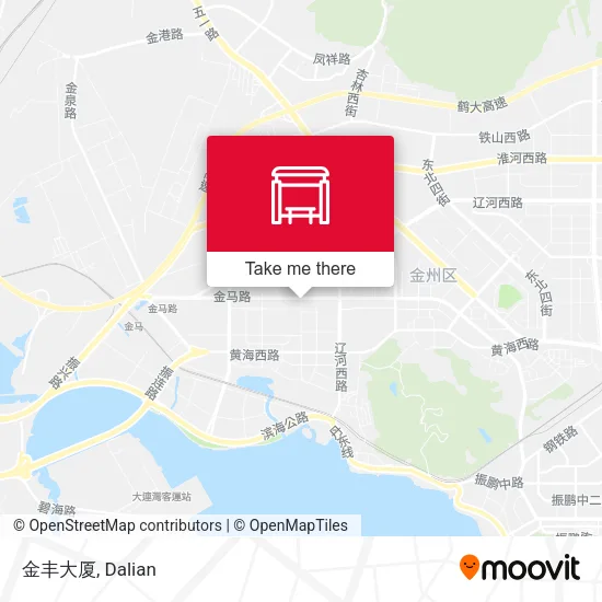 金丰大厦 map