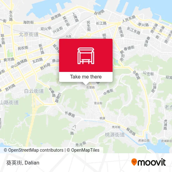 葵英街 map