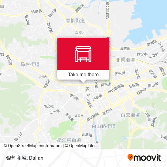锦辉商城 map