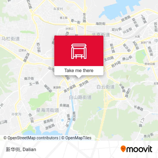 新华街 map
