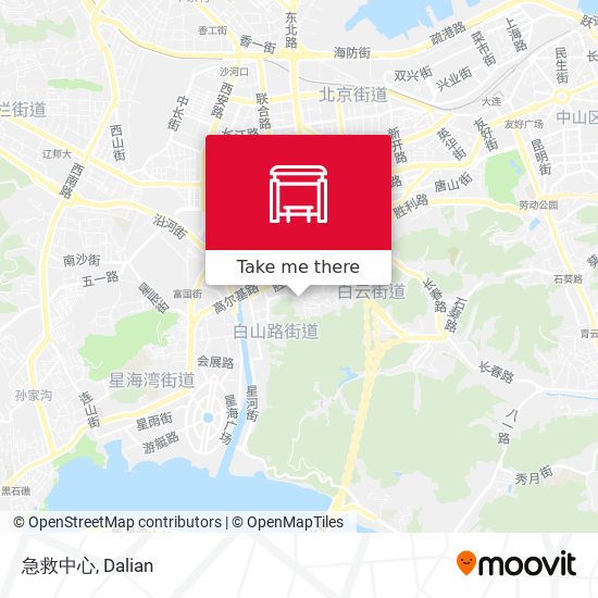 急救中心 map