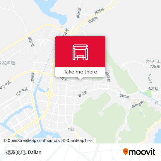 德豪光电 map