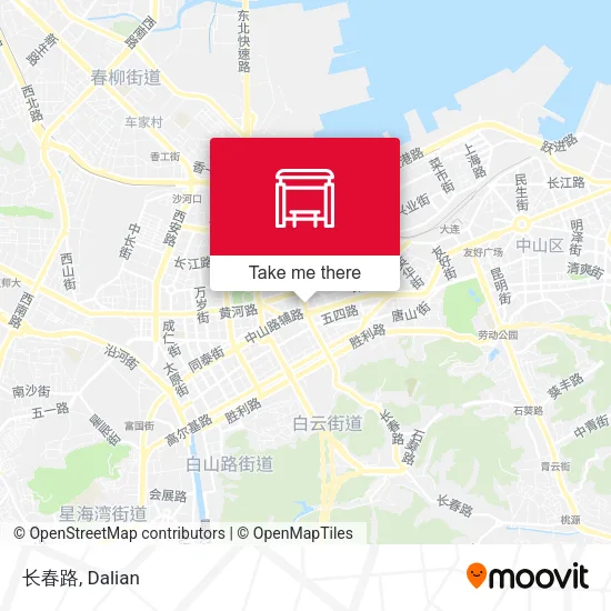 长春路 map