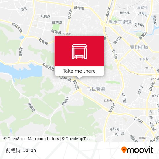 前程街 map