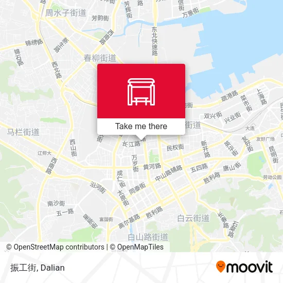 振工街 map