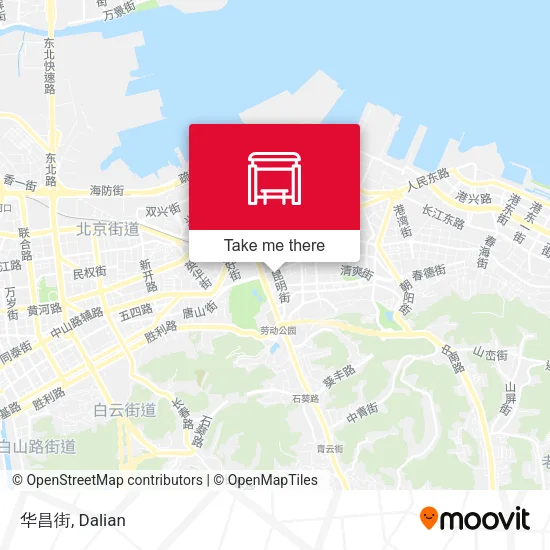 华昌街 map