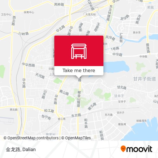 金龙路 map