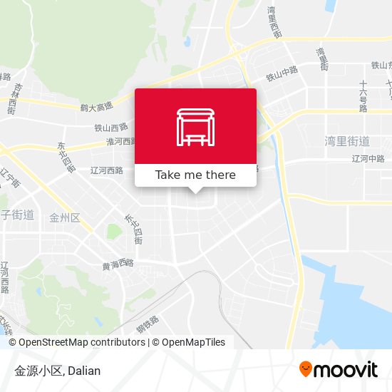 金源小区 map