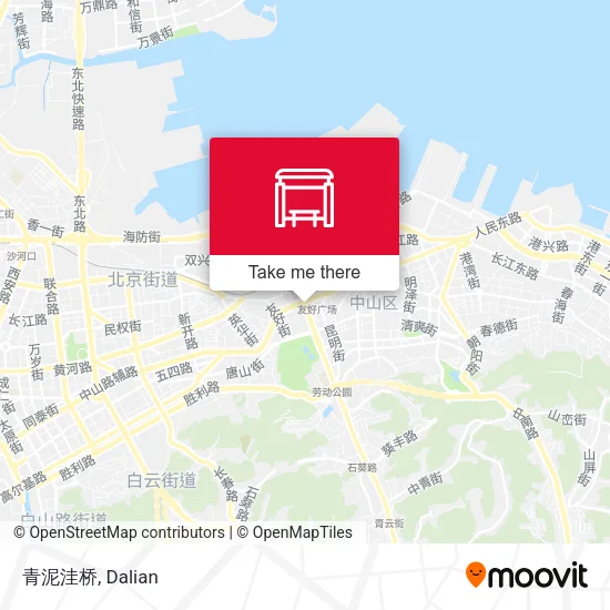 青泥洼桥 map