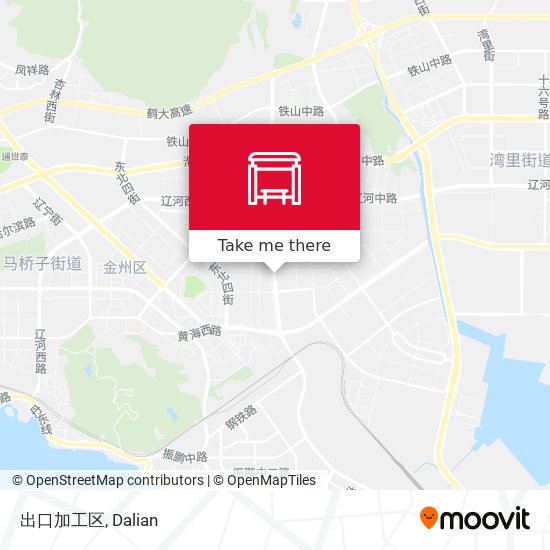 出口加工区 map