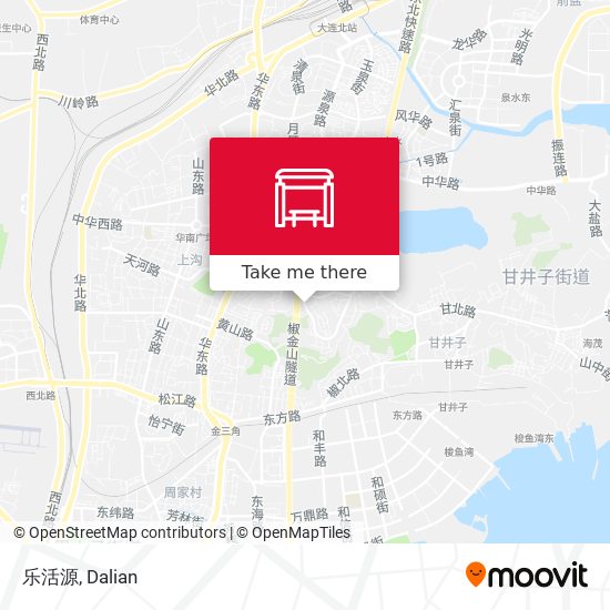 乐活源 map