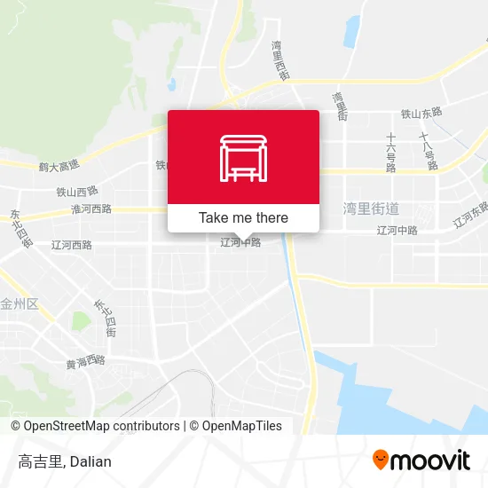 高吉里 map