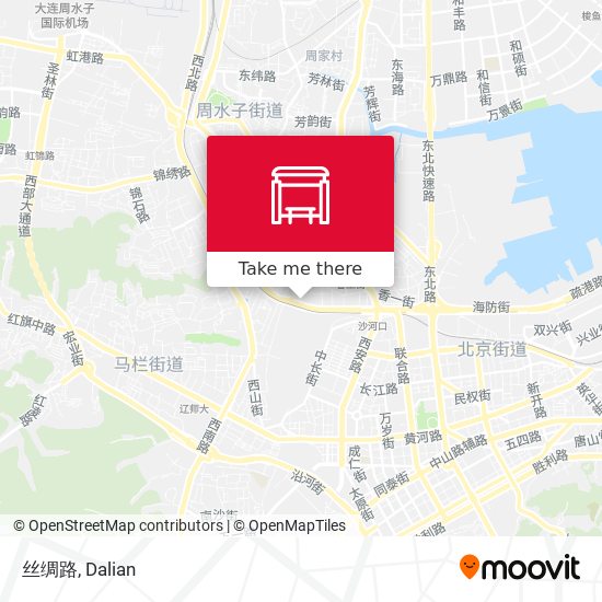 丝绸路 map
