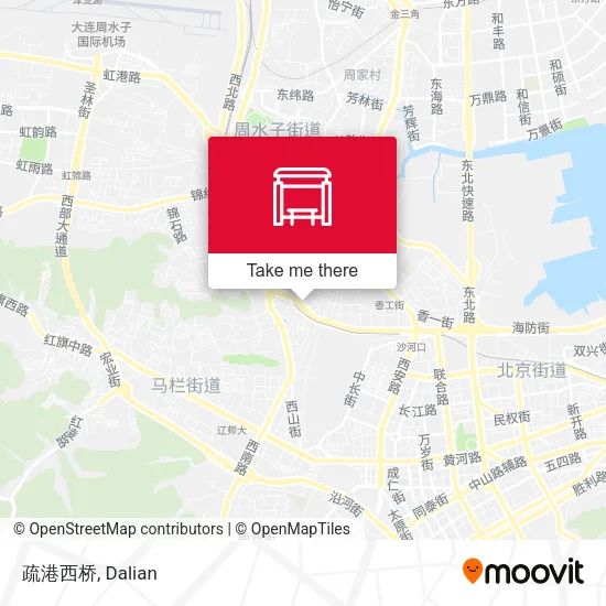 疏港西桥 map