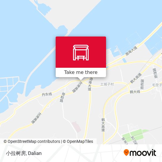 小拉树房 map