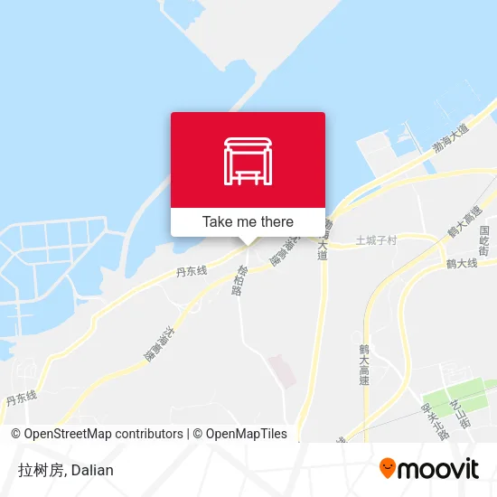 拉树房 map
