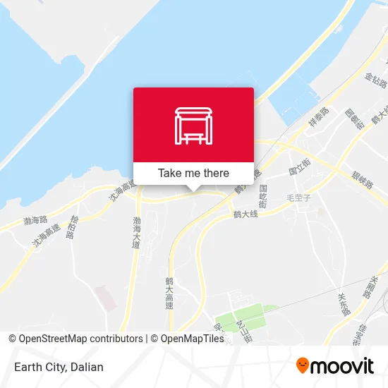 Earth City map