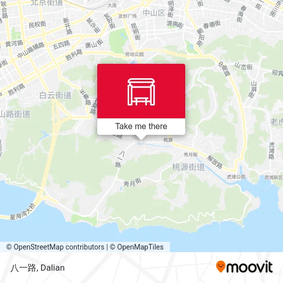 八一路 map