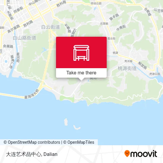 大连艺术品中心 map
