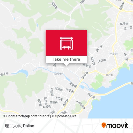 理工大学 map