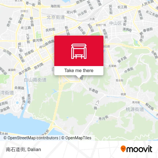 南石道街 map