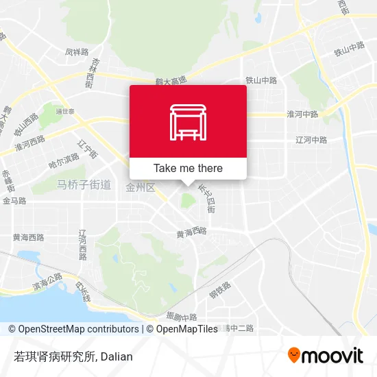 若琪肾病研究所 map