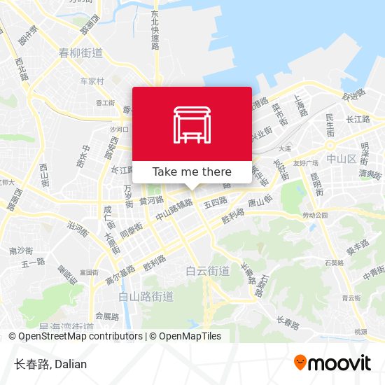 长春路 map
