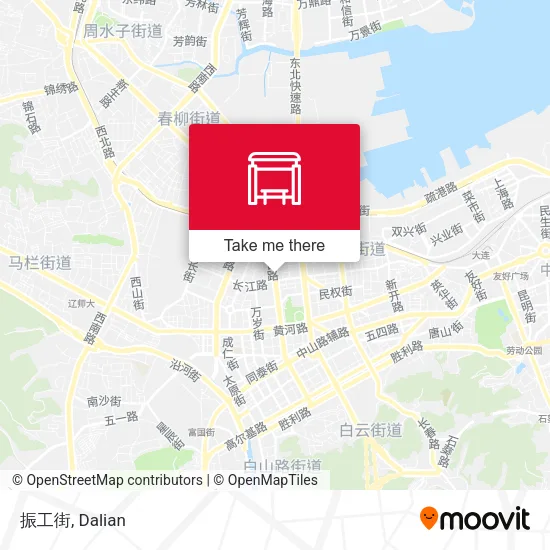 振工街 map