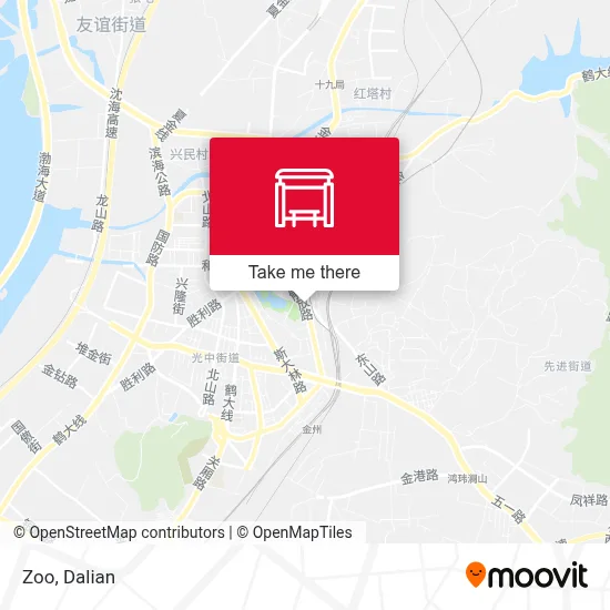Zoo map