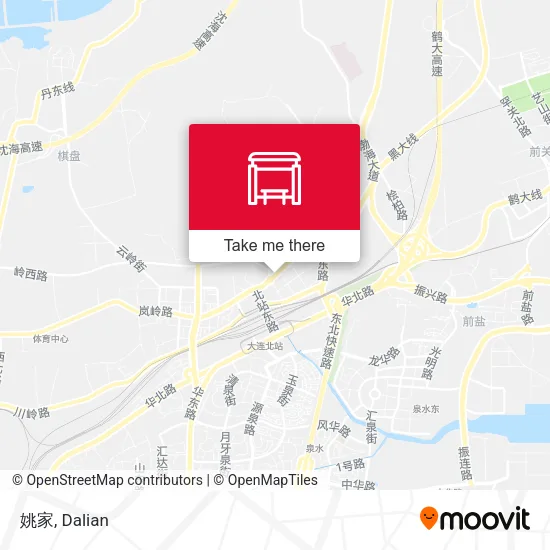 姚家 map