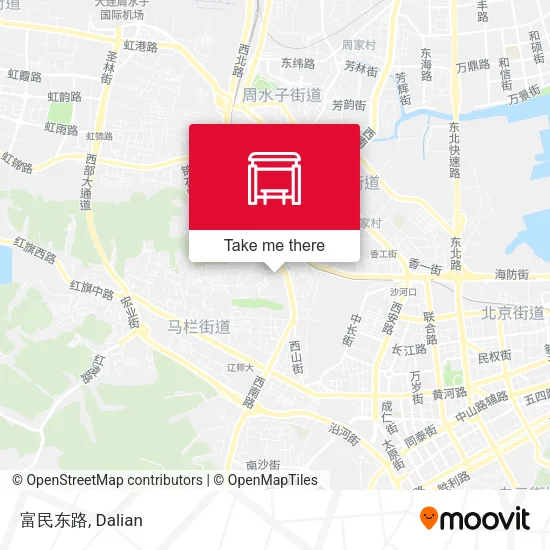 富民东路 map