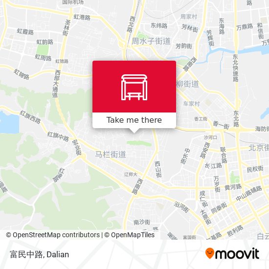 富民中路 map