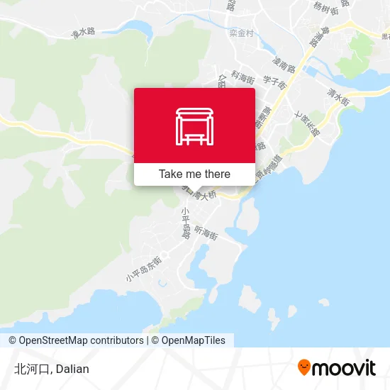 北河口 map