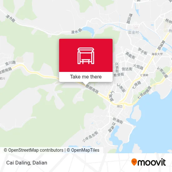Cai Daling map