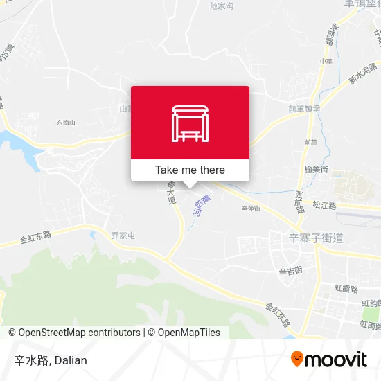辛水路 map