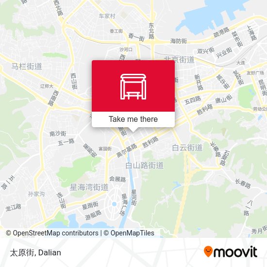 太原街 map