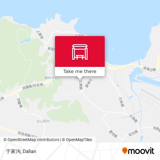 于家沟 map