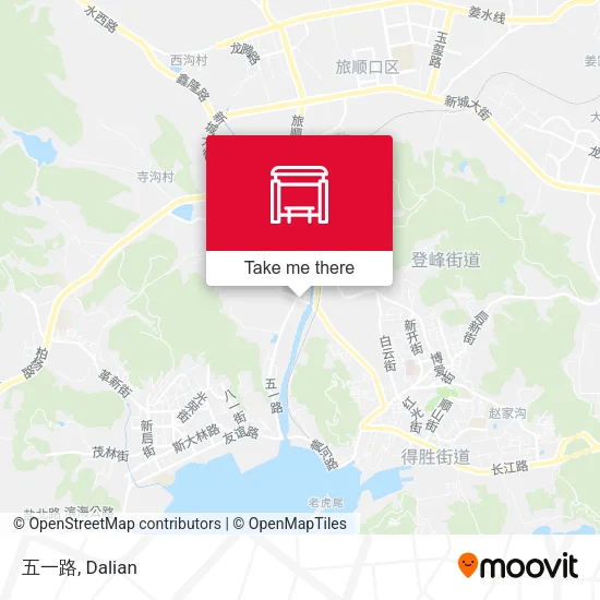 五一路 map
