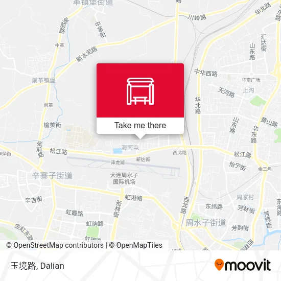玉境路 map