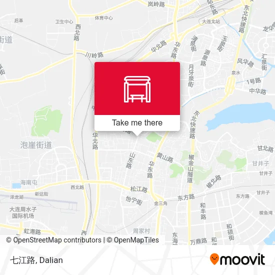 七江路 map
